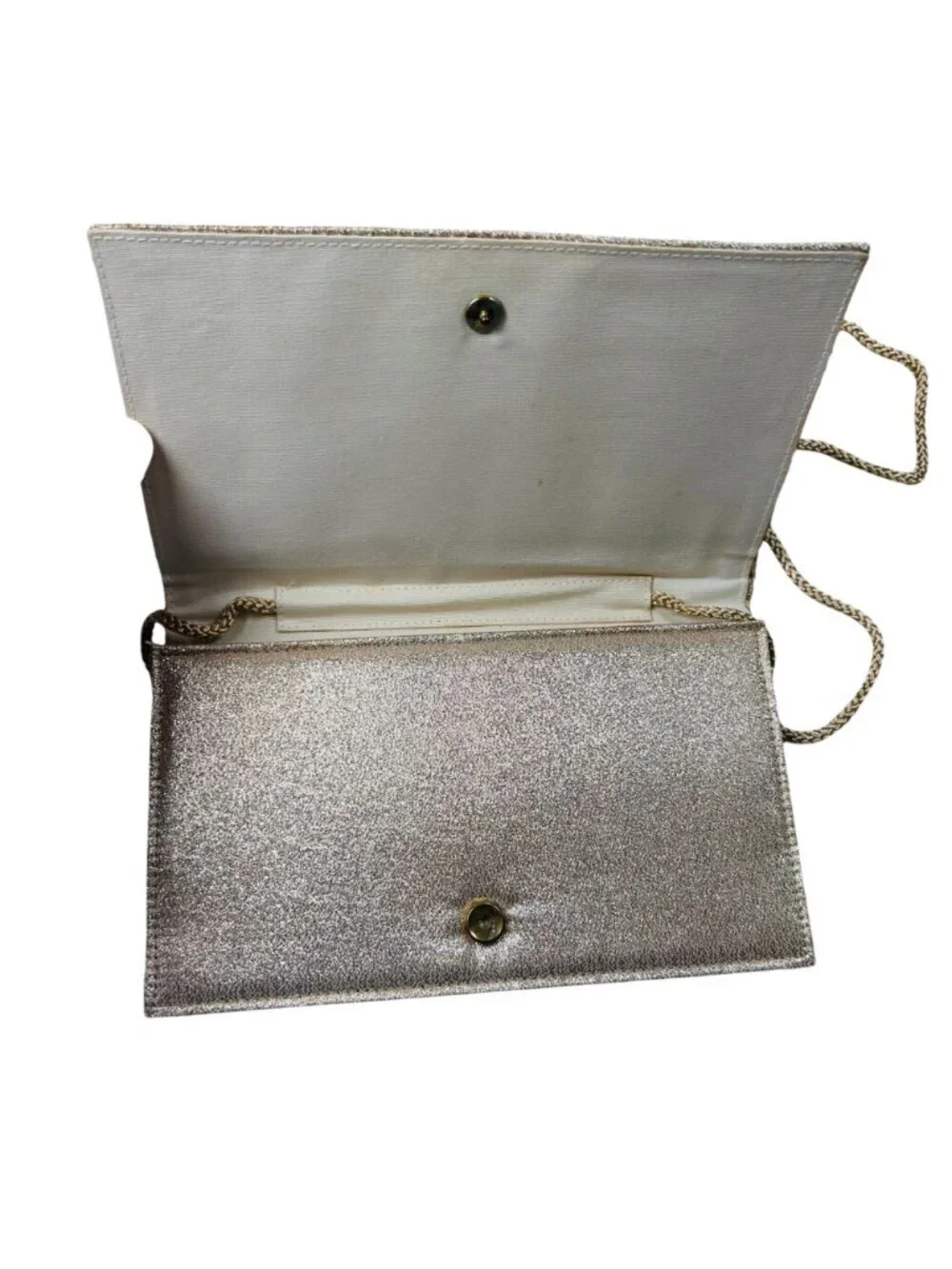 Vintage Gold Clutch Crossbody Party Bag Handbag